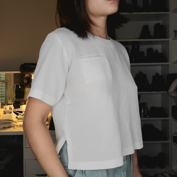 Vintage white blouse - Picture 12 of 12